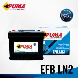 แบตเตอรี่รถยนต์ PUMA START STOP รุ่น EFB LN2