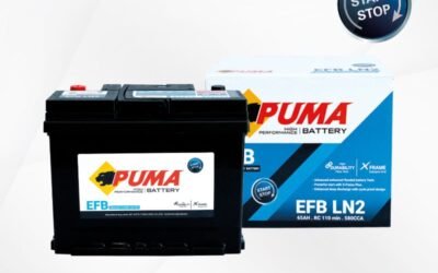 แบตเตอรี่รถยนต์ PUMA START STOP รุ่น EFB LN2