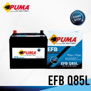 แบตเตอรี่รถยนต์ PUMA START STOP รุ่น EFB Q85L