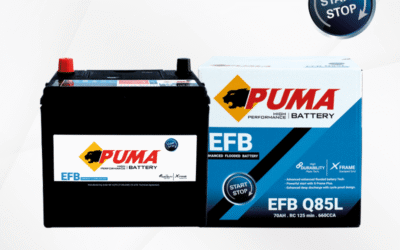 แบตเตอรี่รถยนต์ PUMA START STOP รุ่น EFB Q85L