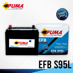 แบตเตอรี่รถยนต์ PUMA START STOP รุ่น EFB S95L
