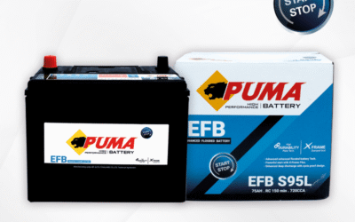 แบตเตอรี่รถยนต์ PUMA START STOP รุ่น EFB S95L