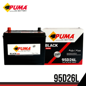แบตเตอรี่รถยนต์ PUMA  รุ่น 95D26L