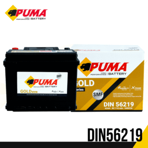 แบตเตอรี่รถยนต์ PUMA  รุ่น DIN56219