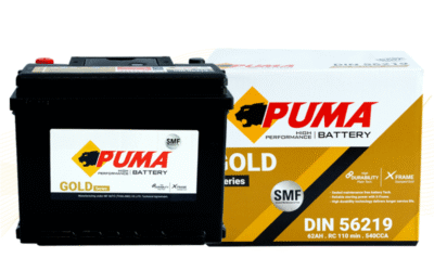 แบตเตอรี่รถยนต์ PUMA  รุ่น DIN56219
