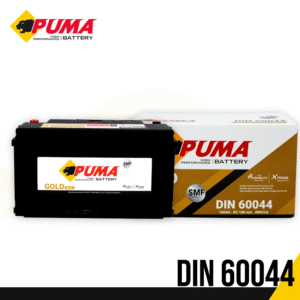 แบตเตอรี่รถยนต์ PUMA  รุ่น DIN60044 LN5 (DIN100)