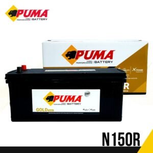 แบตเตอรี่รถยนต์ PUMA  รุ่น N150