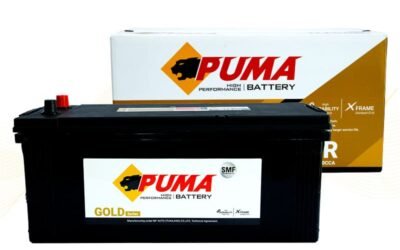 แบตเตอรี่รถยนต์ PUMA  รุ่น N150