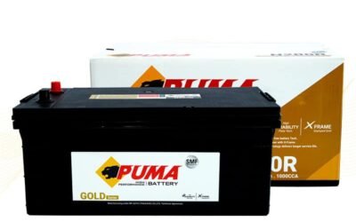 แบตเตอรี่รถยนต์ PUMA  รุ่น N200
