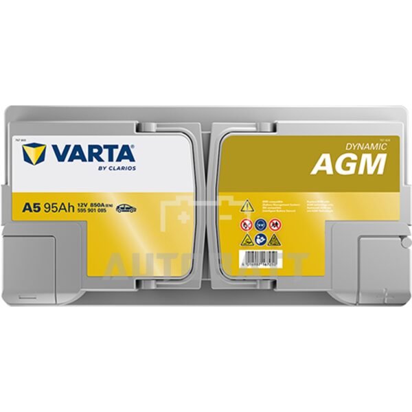 แบตเตอรี่รถยนต์ VARTA Silver Dynamic รุ่น AGM 95 (A5) - Image 4