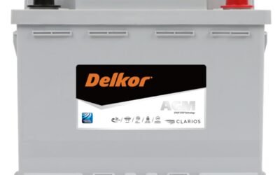 แบตเตอรี่รถยนต์ DELKOR รุ่น AGM LN2