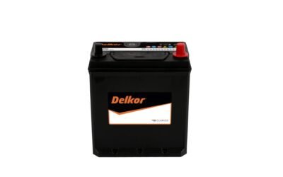 แบตเตอรี่รถยนต์ DELKOR รุ่น DF40L