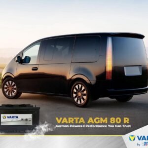 แบตเตอรี่รถยนต์ VARTA รุ่น AGM80R