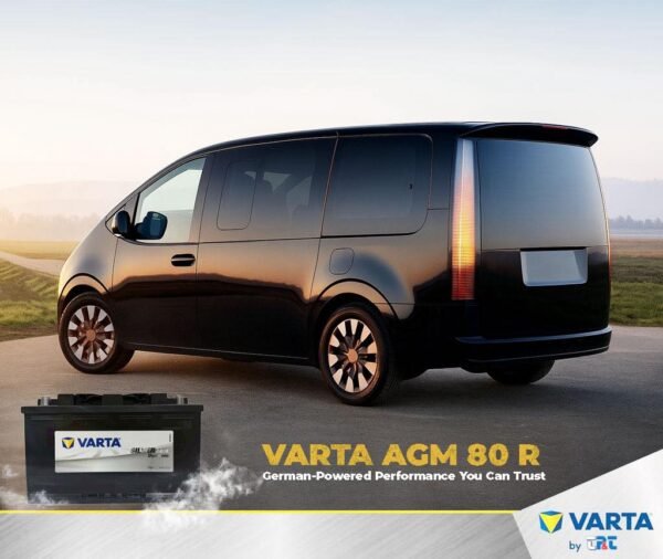 แบตเตอรี่รถยนต์ VARTA รุ่น AGM80R