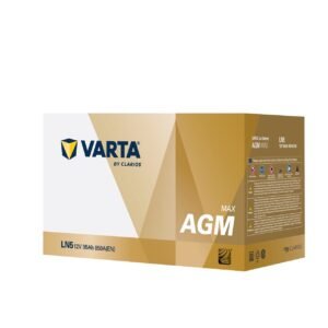 แบตเตอรี่รถยนต์ VARTA AGM GOLD MAX LN5 รับประกันนาน 24 เดือน