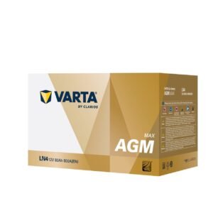 แบตเตอรี่รถยนต์ VARTA AGM GOLD MAX LN4 รับประกันนาน 24 เดือน